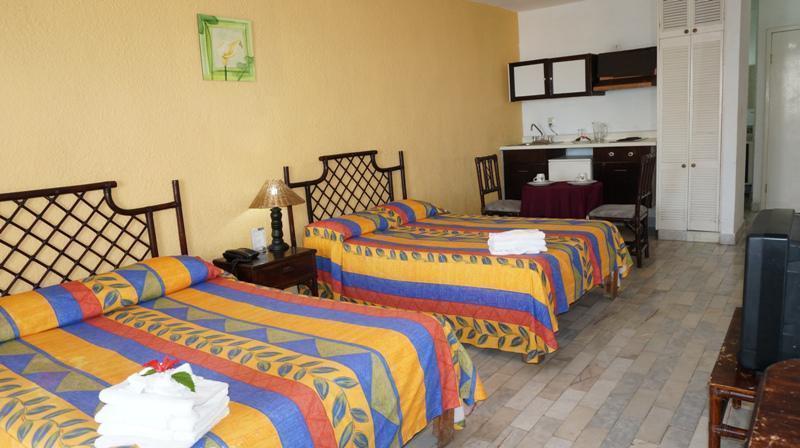 Las Perlas Condos Cancún Habitación foto