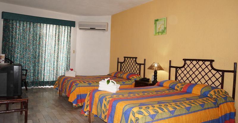 Las Perlas Condos Cancún Habitación foto